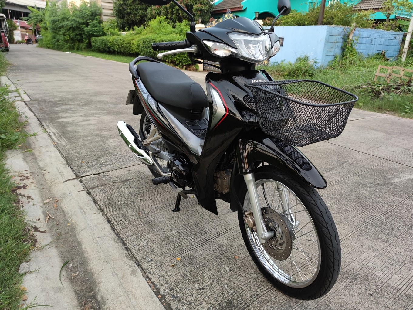Honda Wave 110i สตาทมือ Honda Wave 110i สตาทมือ