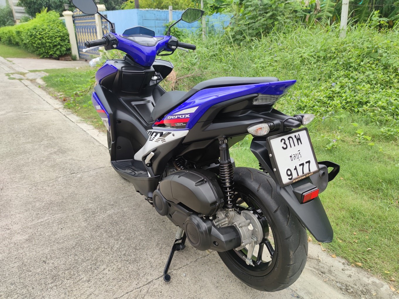 ใช้เพียง 7 พัน km. Yamaha Aerox 155 ใช้เพียง 7 พัน km. Yamaha Aerox 155