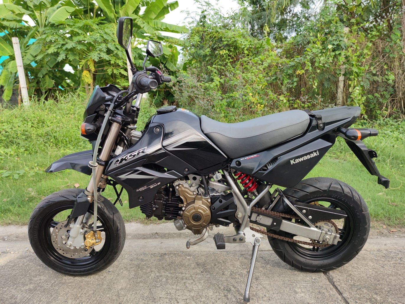 เก็บปลายทาง Kawasaki Ksr 110cc