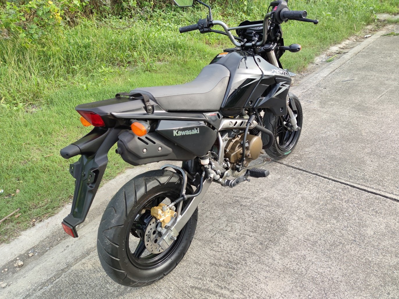 เก็บปลายทาง Kawasaki Ksr 110cc เก็บปลายทาง Kawasaki Ksr 110cc