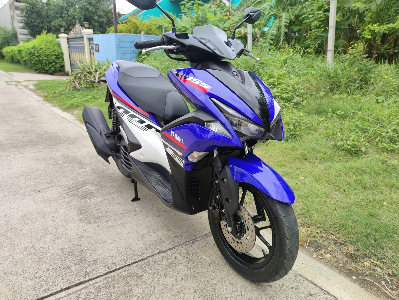 ใช้เพียง 7 พัน km. Yamaha Aerox 155 ใช้เพียง 7 พัน km. Yamaha Aerox 155