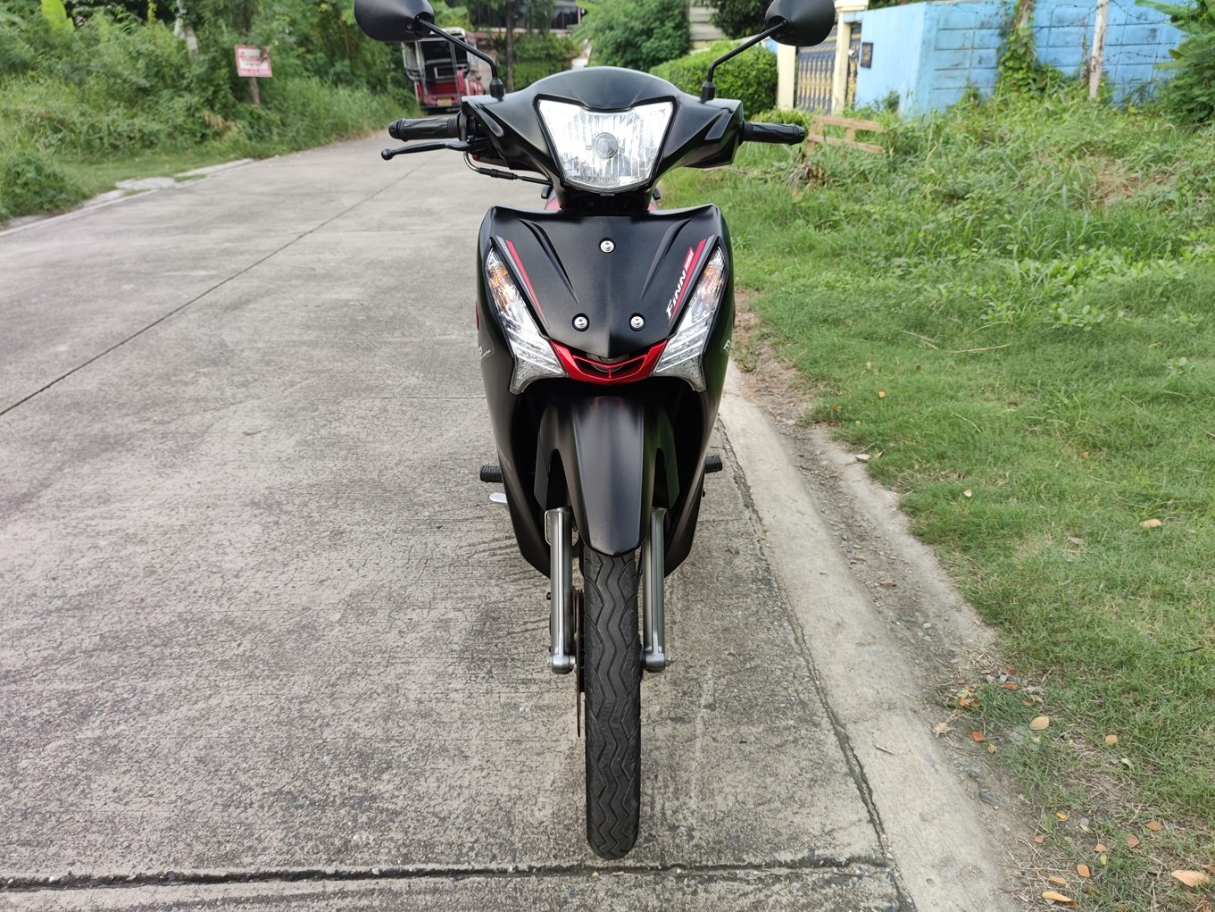 ใช้งานเพียง 6 พัน km. Yamaha Fin 115i ใช้งานเพียง 6 พัน km. Yamaha Fin 115i