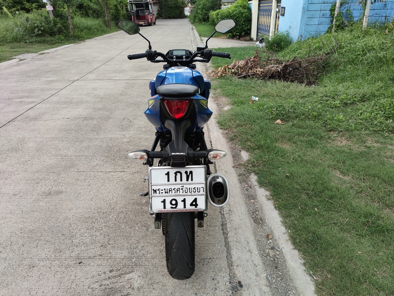 Suzuki Gsx-s 150 มีเก็บเงินปลายทาง