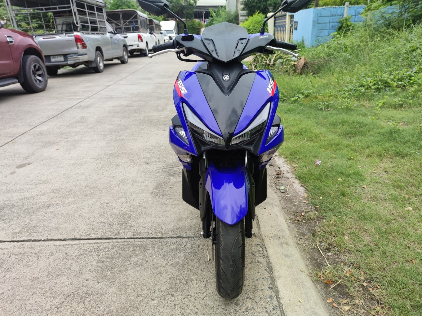 ใช้เพียง 7 พัน km. Yamaha Aerox 155