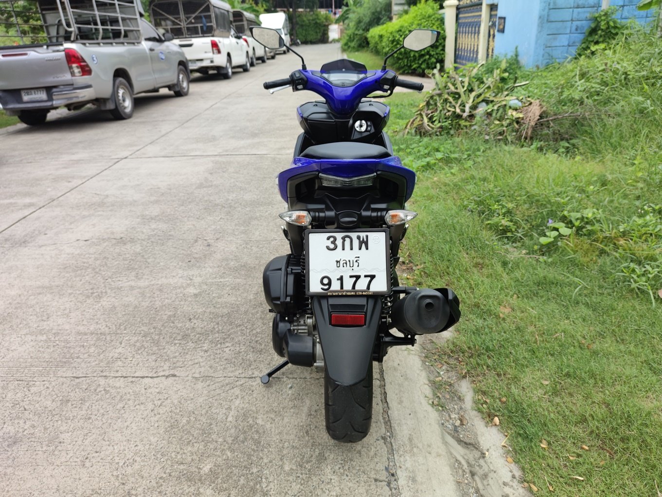 ใช้เพียง 7 พัน km. Yamaha Aerox 155