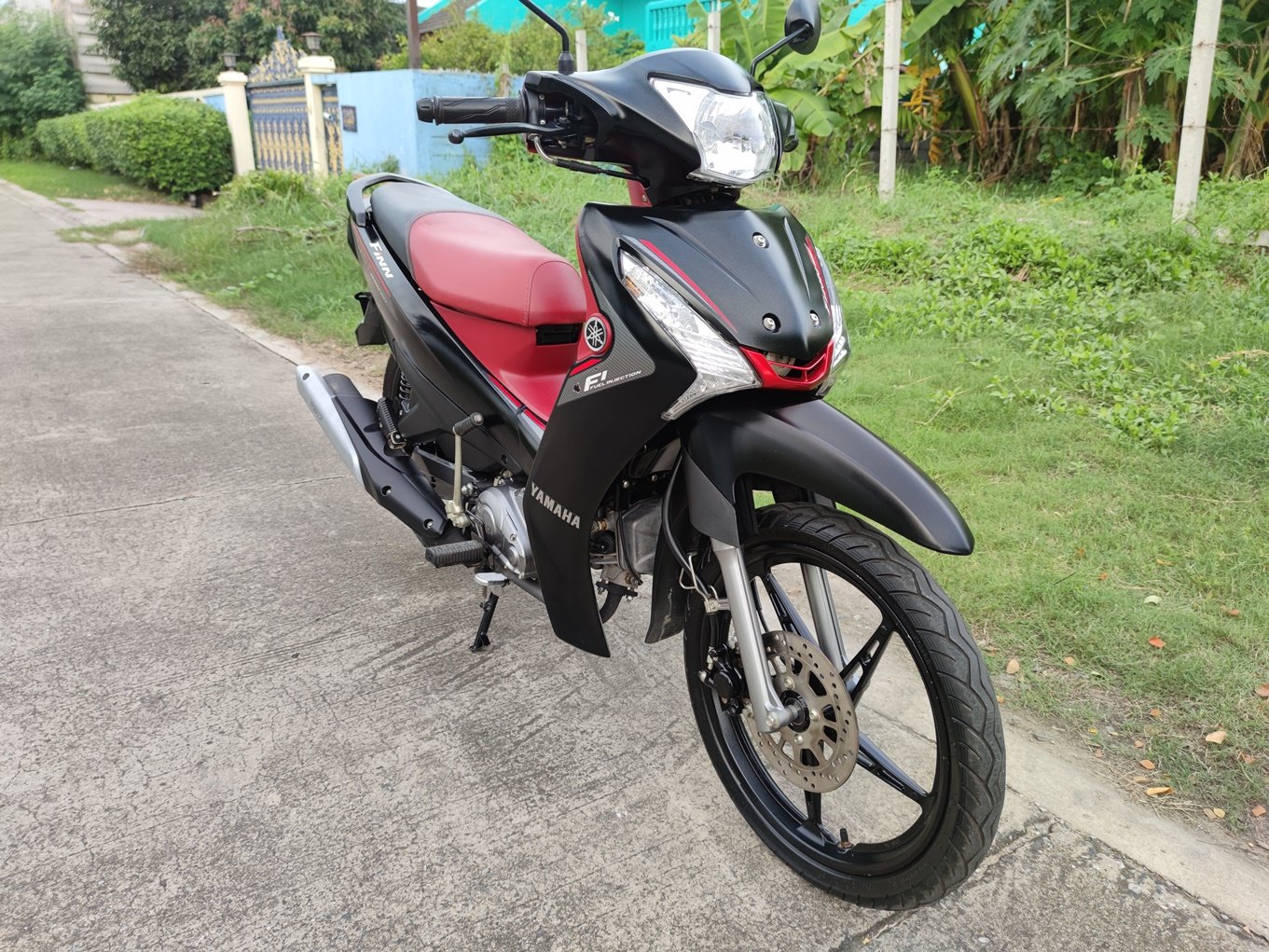 ใช้งานเพียง 6 พัน km. Yamaha Fin 115i ใช้งานเพียง 6 พัน km. Yamaha Fin 115i