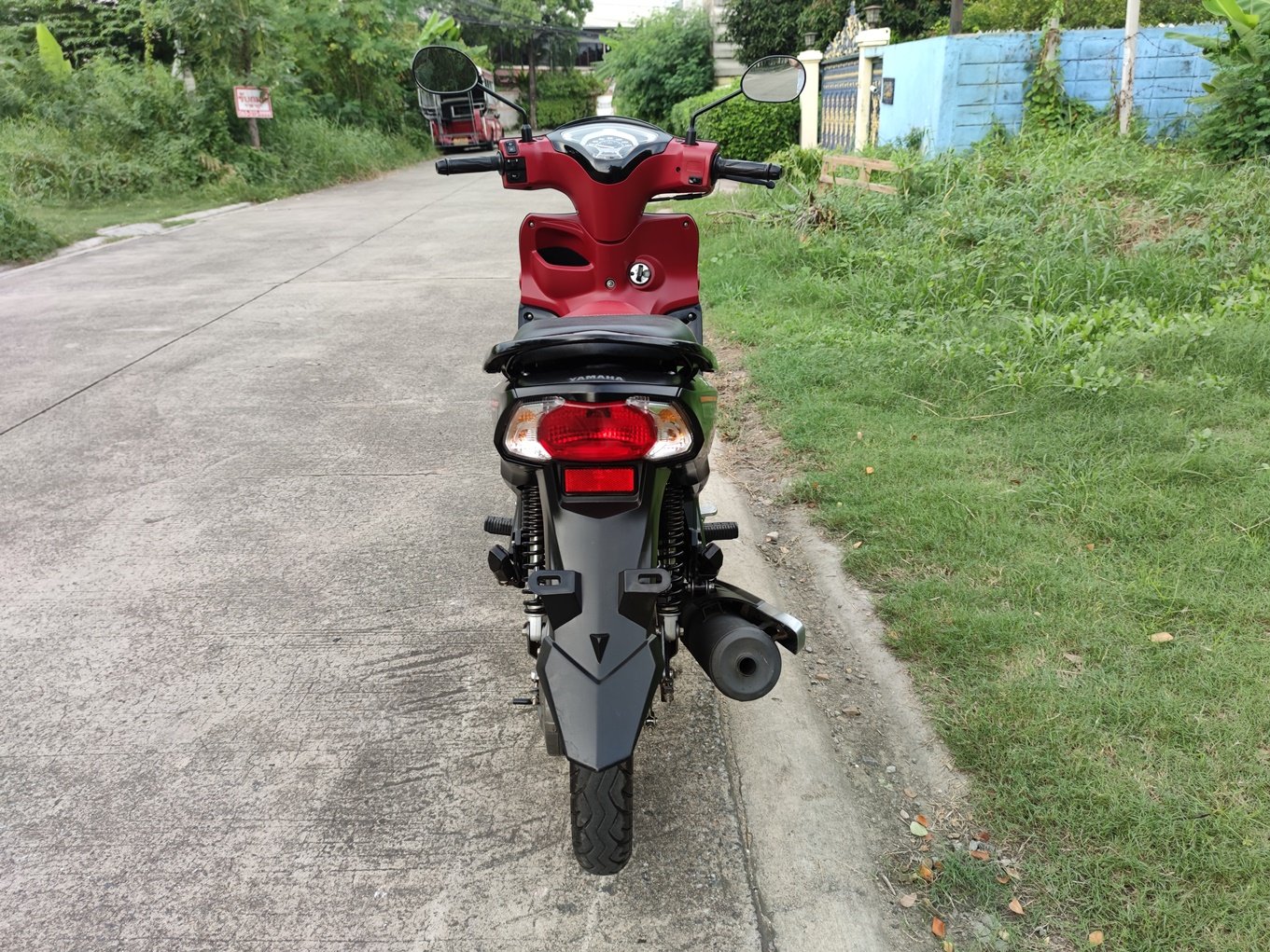 ใช้งานเพียง 6 พัน km. Yamaha Fin 115i