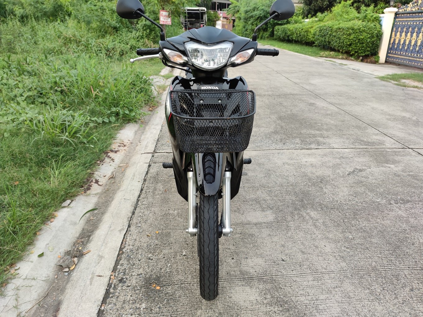 Honda Wave 110i สตาทมือ Honda Wave 110i สตาทมือ