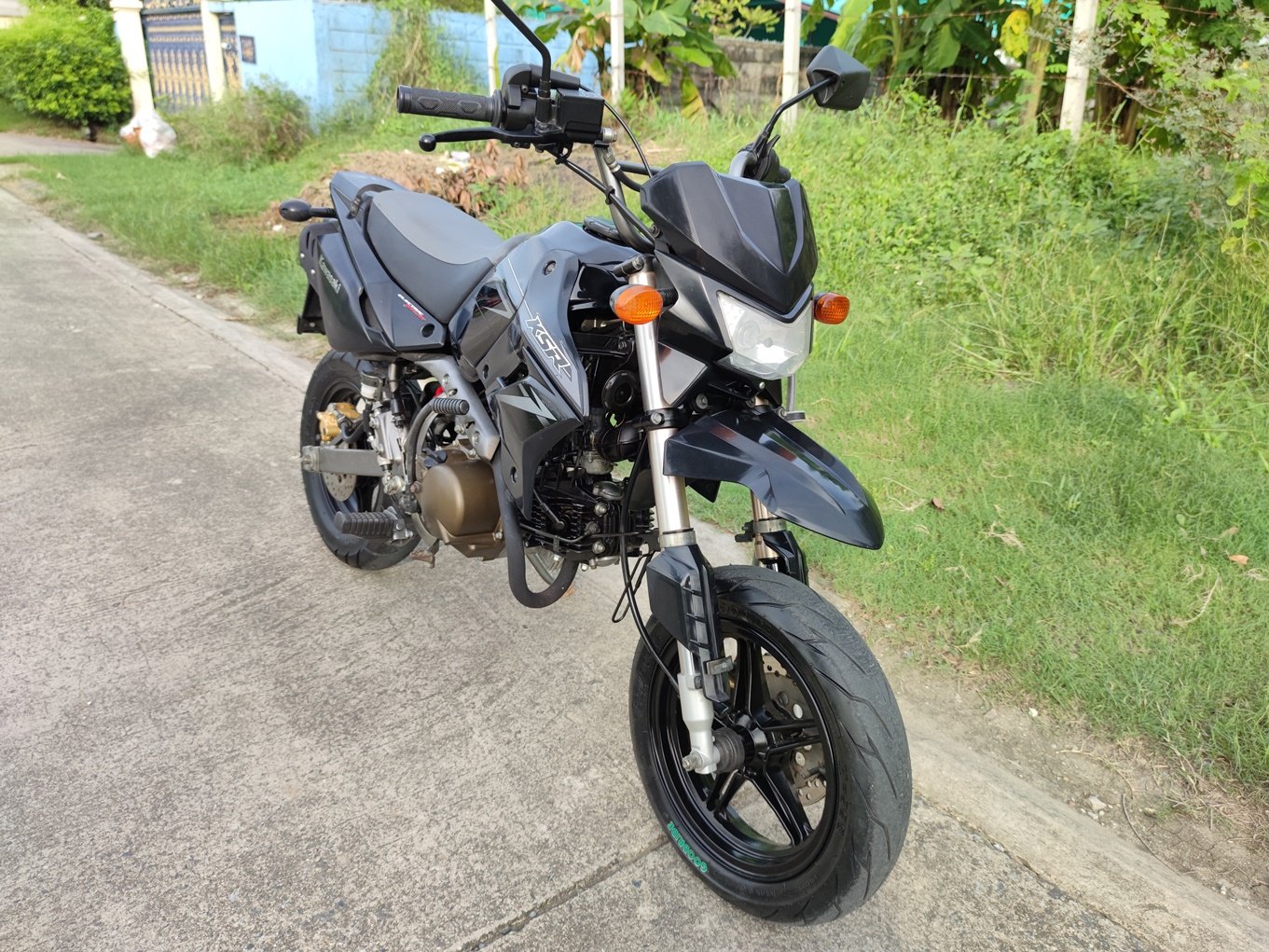 เก็บปลายทาง Kawasaki Ksr 110cc เก็บปลายทาง Kawasaki Ksr 110cc