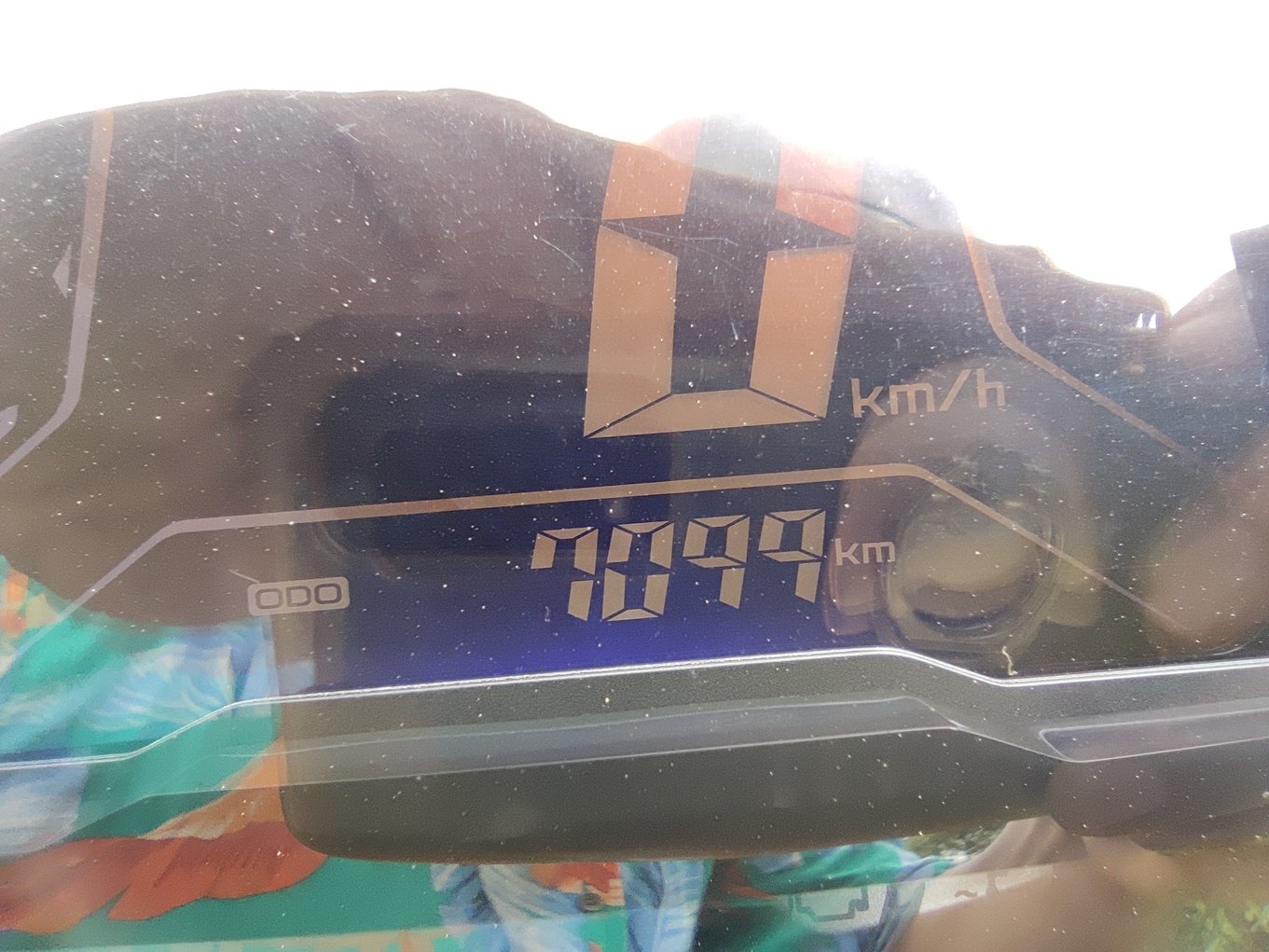 ใช้เพียง 7 พัน km. Yamaha Aerox 155