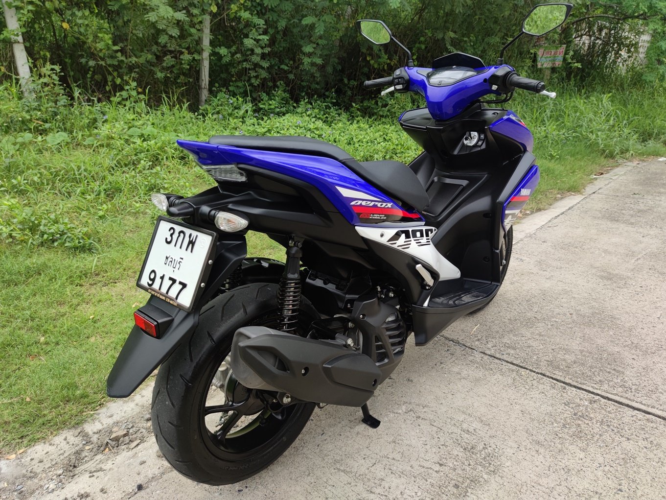 ใช้เพียง 7 พัน km. Yamaha Aerox 155