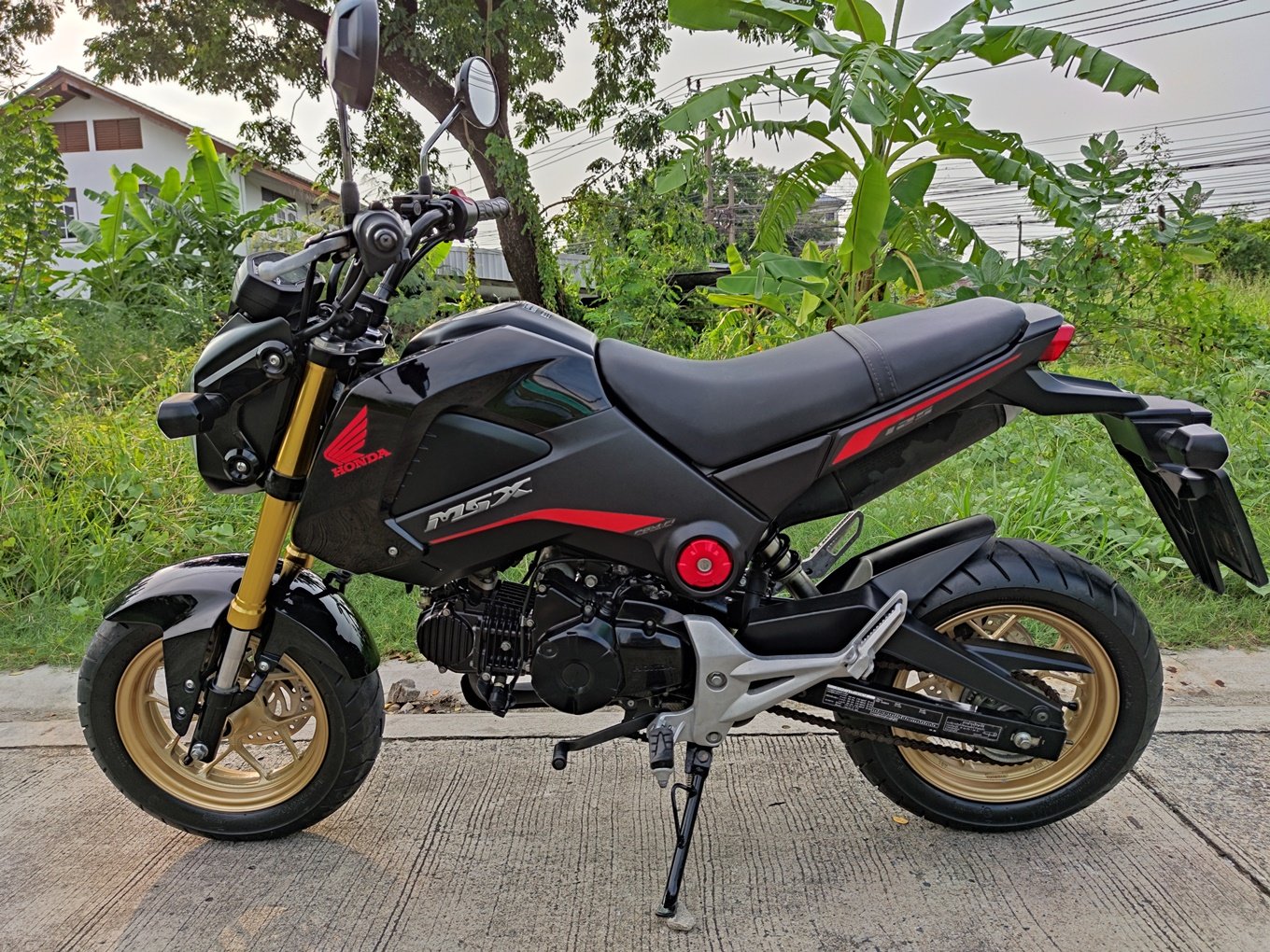 Honda Msx 125 sf มีบริการเก็บปลายทาง