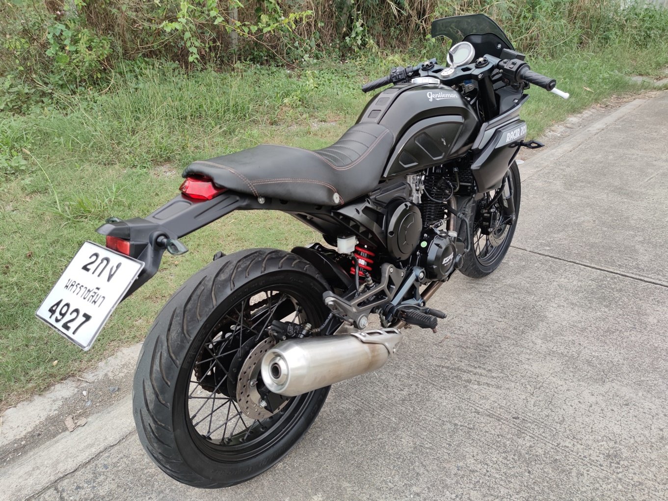 เก็บเงินปลายทาง GPX Gentleman Racer200 เก็บเงินปลายทาง GPX Gentleman Racer200