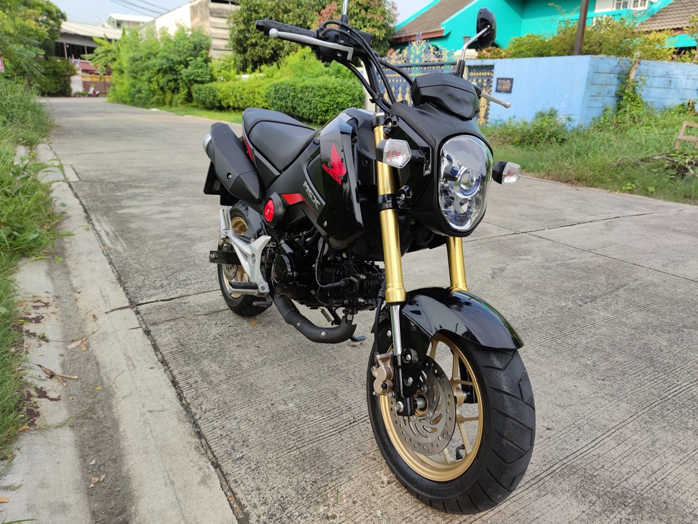 Honda Msx 125 sf มีบริการเก็บปลายทาง Honda Msx 125 sf มีบริการเก็บปลายทาง
