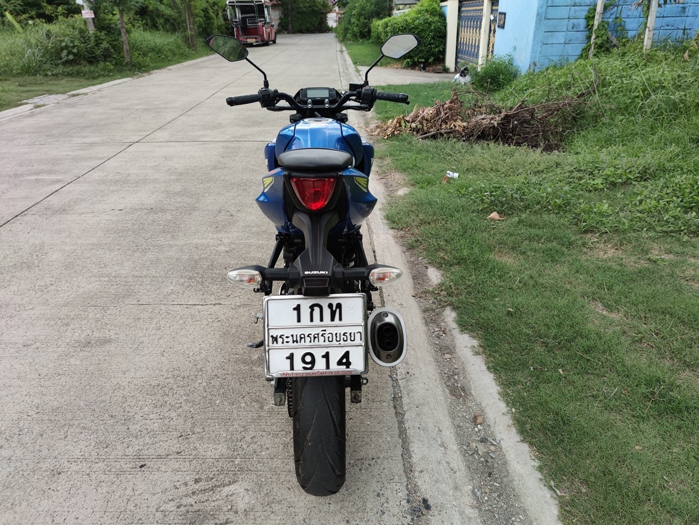 Suzuki Gsx-s 150 มีเก็บเงินปลายทาง