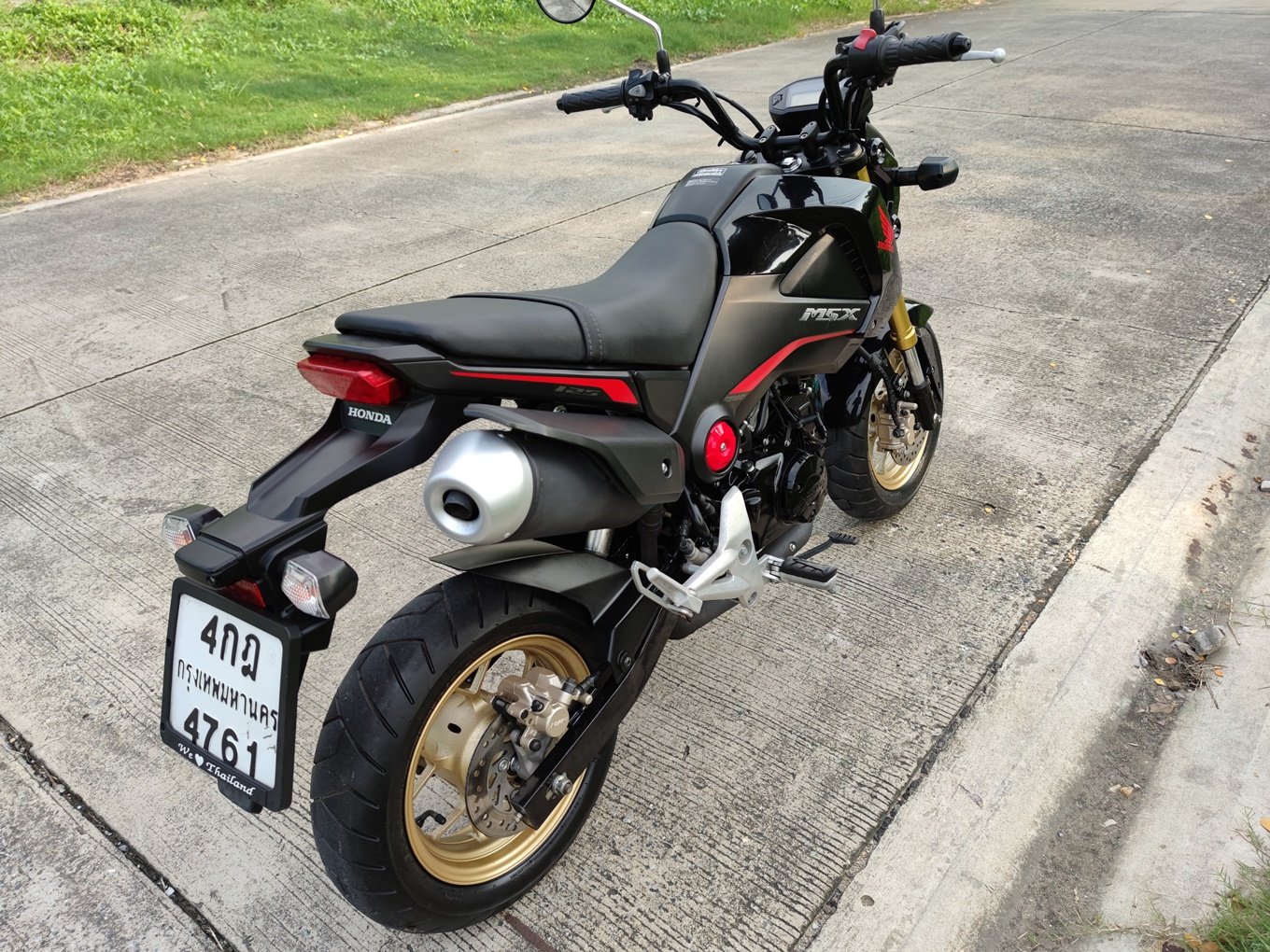 Honda Msx 125 sf มีบริการเก็บปลายทาง Honda Msx 125 sf มีบริการเก็บปลายทาง