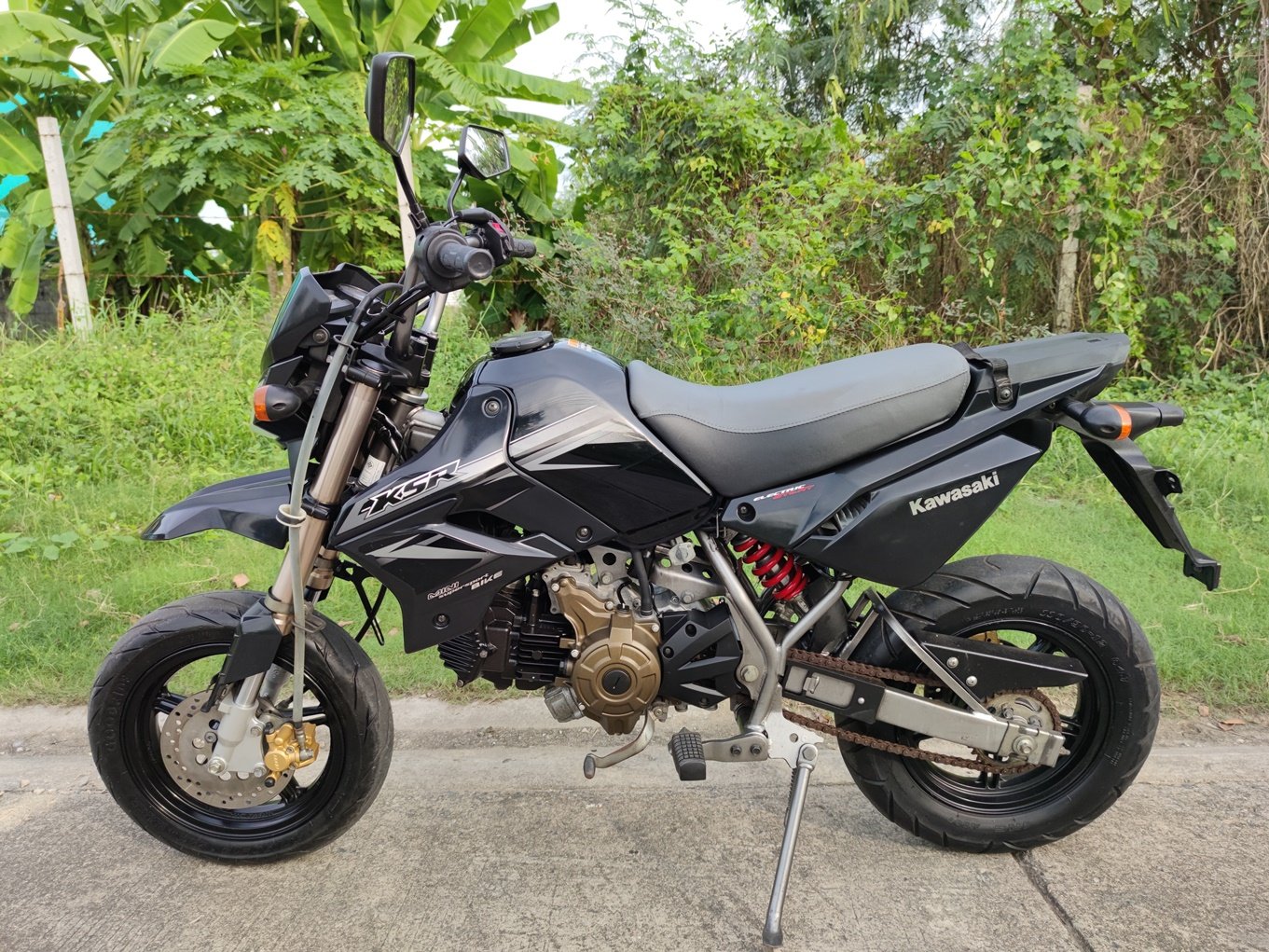 เก็บปลายทาง Kawasaki Ksr 110cc