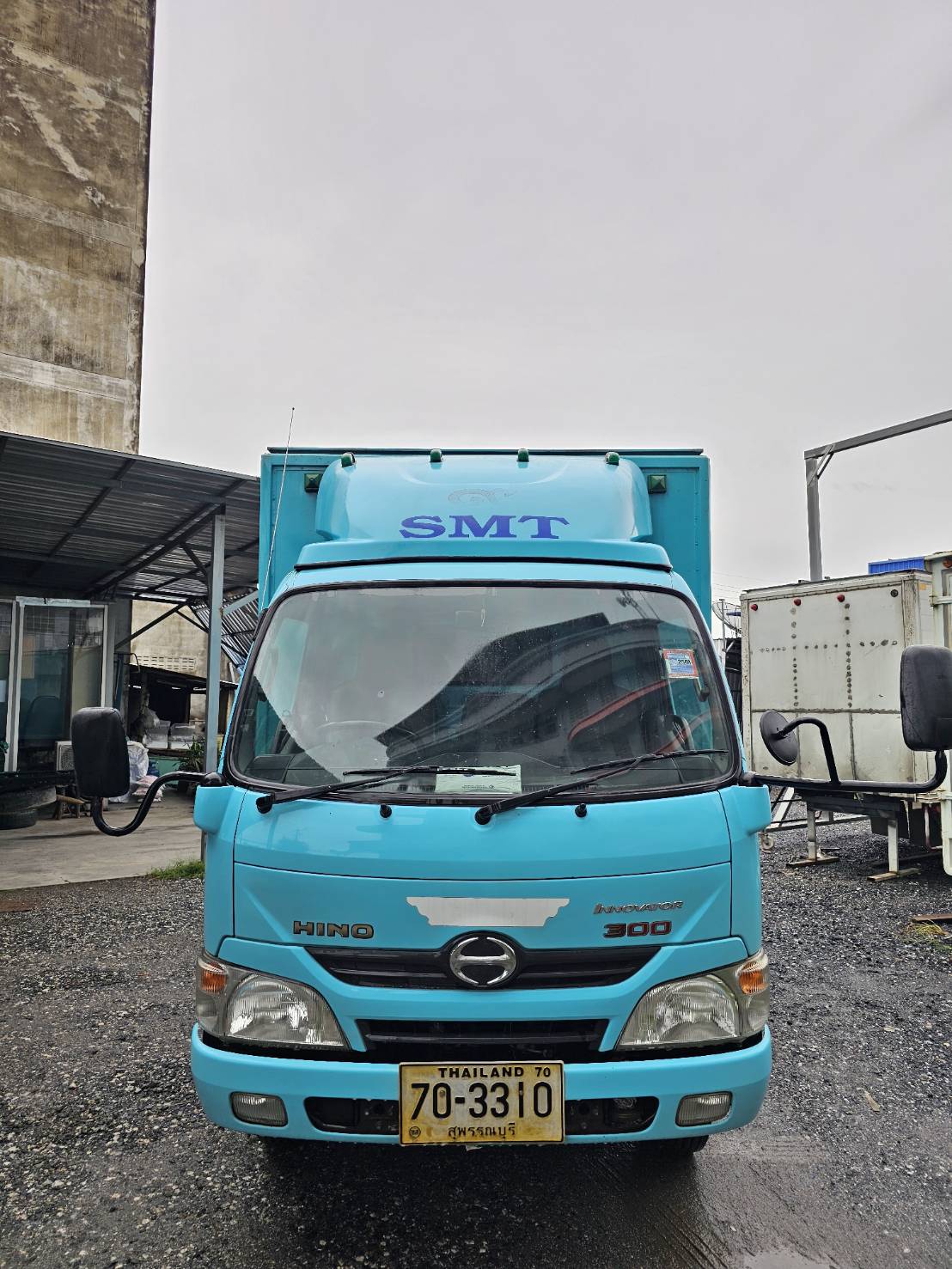 HINO ปี 2019 🚛🚛 เครื่อง 150 แรง เกียร์ออโต้ จากศูนย์ รถสวยพร้อมใช้งาน ไมล์น้อย