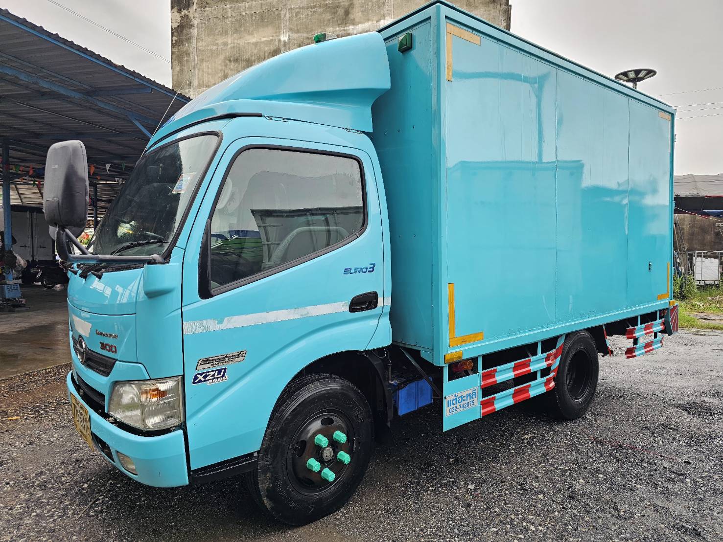 HINO ปี 2019 🚛🚛 เครื่อง 150 แรง เกียร์ออโต้ จากศูนย์ รถสวยพร้อมใช้งาน ไมล์น้อย