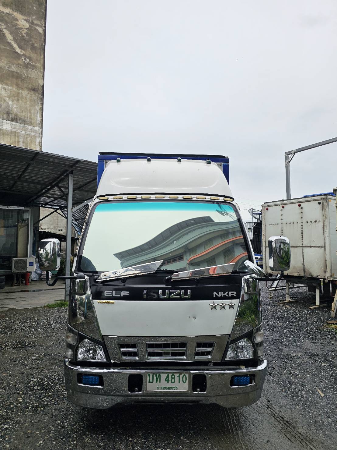 ISUZU NKR 2006 ออกรถใข้เงิน 19000 ผ่อน 9400x60