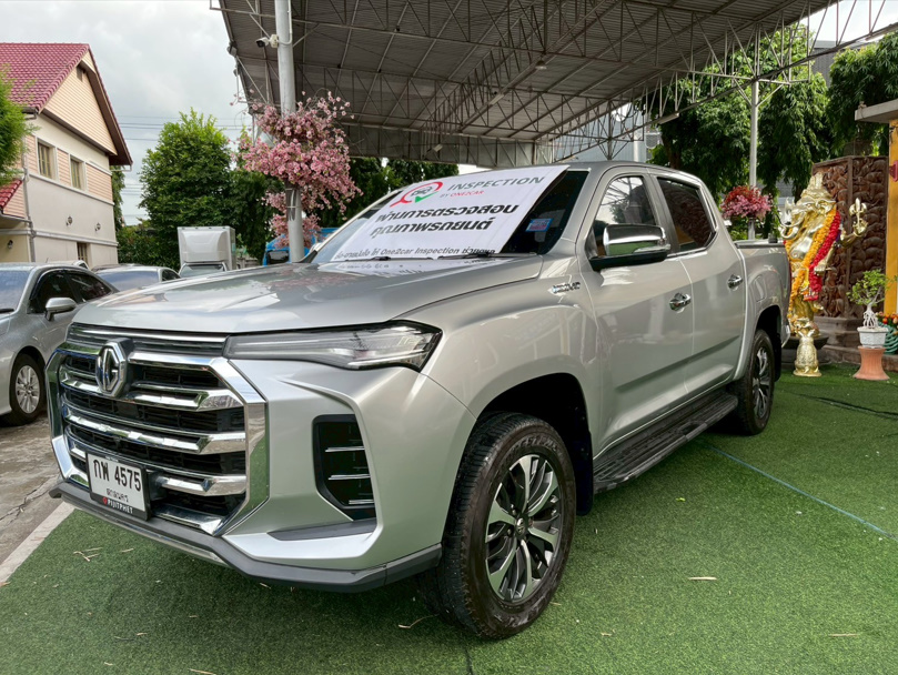เกียร์ออโต้ 2022 MG Extender 2.0 DOUBLE CAB Grand X