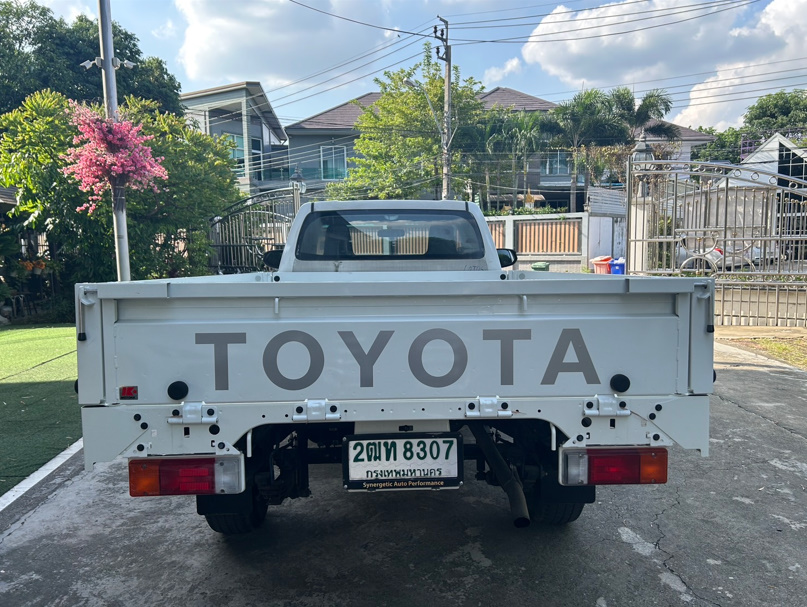 เกียร์ธรรมดา 2018 Toyota HILUX REVO 2.4 SINGLE CAB J Plus