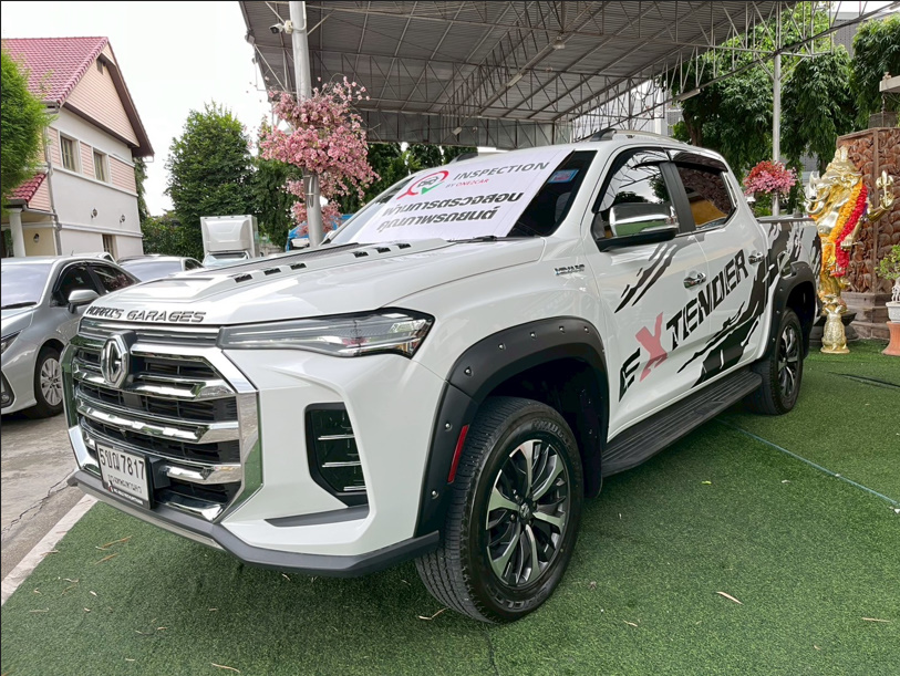 เกียร์ออโต้ 2024 MG Extender 2.0 DOUBLE CAB Grand X