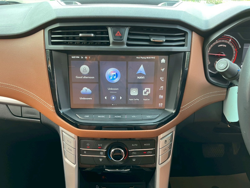 เกียร์ออโต้ 2022 MG Extender 2.0 DOUBLE CAB Grand X