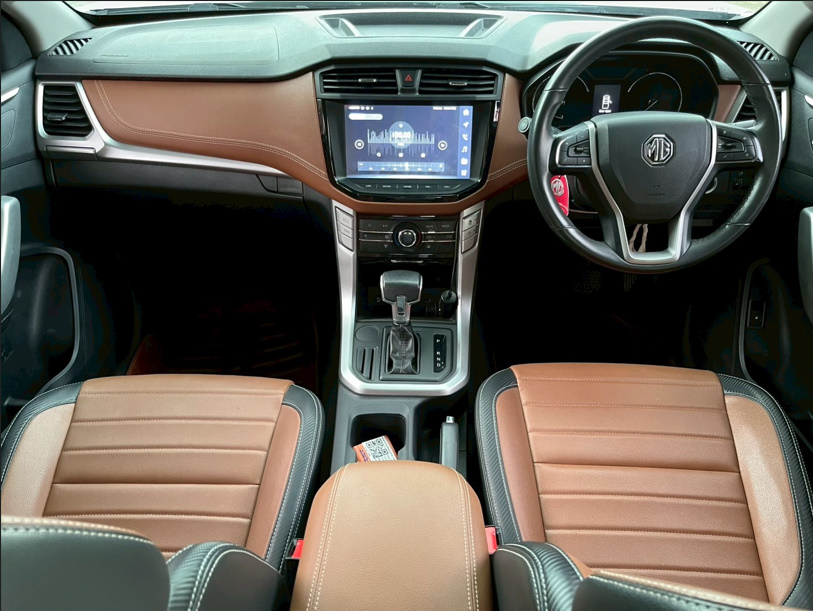 เกียร์ออโต้ 2024 MG Extender 2.0 DOUBLE CAB Grand X