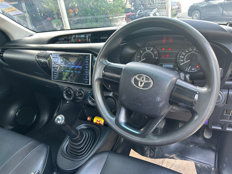 เกียร์ธรรมดา 2018 Toyota HILUX REVO 2.4 SINGLE CAB J Plus