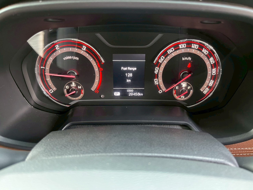 เกียร์ออโต้ 2022 MG Extender 2.0 DOUBLE CAB Grand X