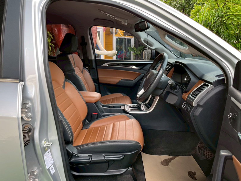 เกียร์ออโต้ 2022 MG Extender 2.0 DOUBLE CAB Grand X