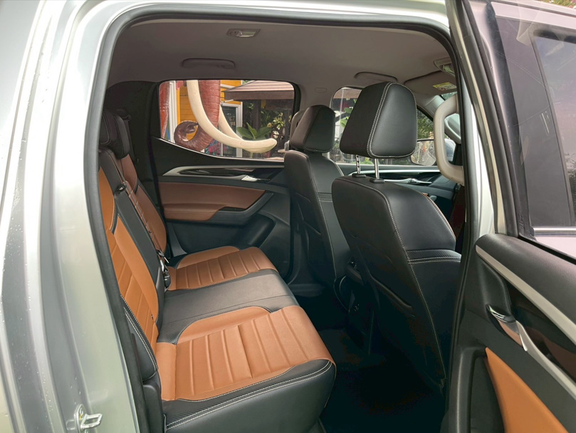 เกียร์ออโต้ 2022 MG Extender 2.0 DOUBLE CAB Grand X