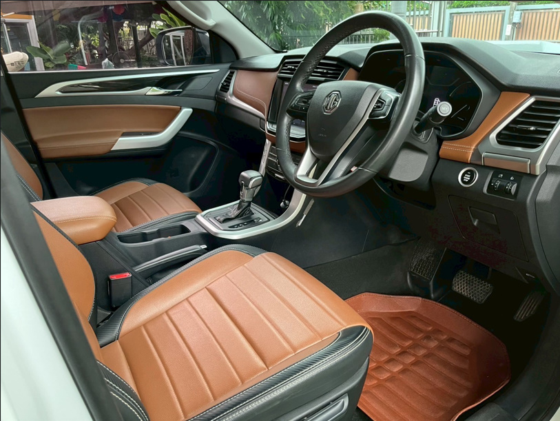 เกียร์ออโต้ 2024 MG Extender 2.0 DOUBLE CAB Grand X