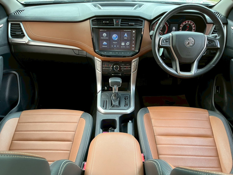 เกียร์ออโต้ 2022 MG Extender 2.0 DOUBLE CAB Grand X