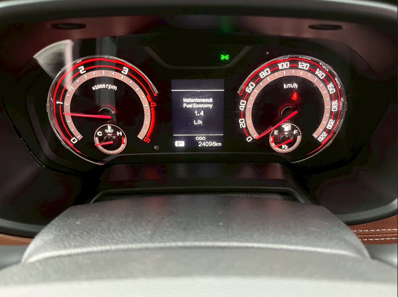 เกียร์ออโต้ 2024 MG Extender 2.0 DOUBLE CAB Grand X