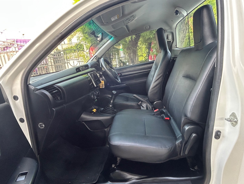 เกียร์ธรรมดา 2018 Toyota HILUX REVO 2.4 SINGLE CAB J Plus