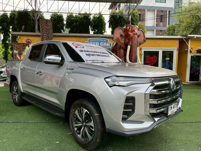 เกียร์ออโต้ 2022 MG Extender 2.0 DOUBLE CAB Grand X เกียร์ออโต้ 2022 MG Extender 2.0 DOUBLE CAB Grand X