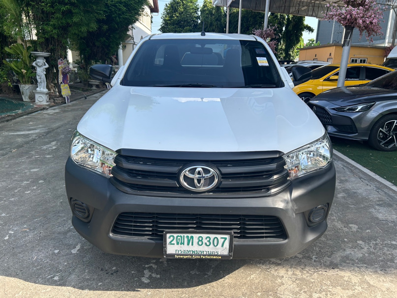 เกียร์ธรรมดา 2018 Toyota HILUX REVO 2.4 SINGLE CAB J Plus