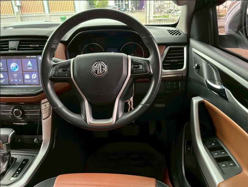เกียร์ออโต้ 2024 MG Extender 2.0 DOUBLE CAB Grand X