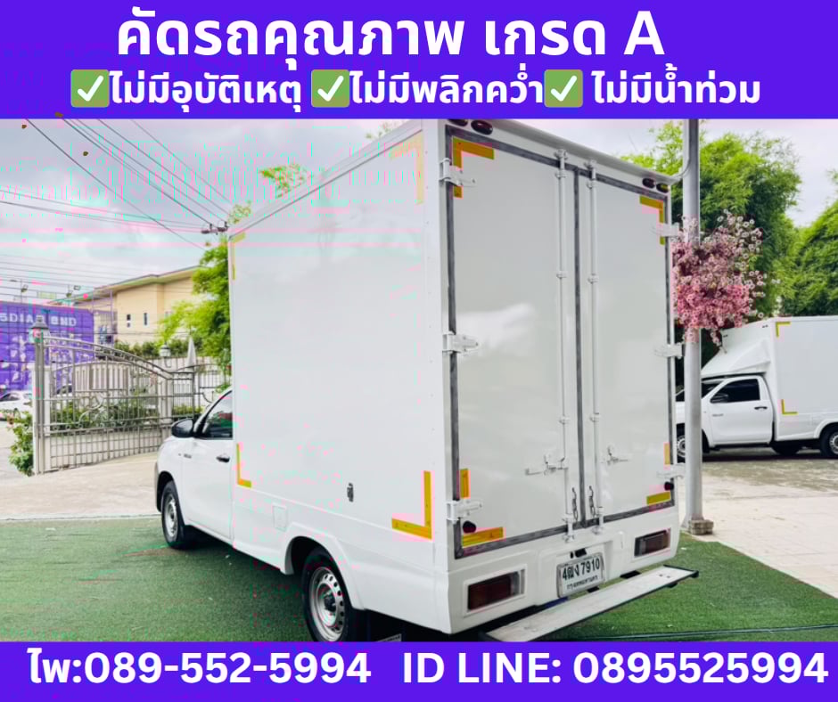 2019 Toyota Hilux Revo 2.4 SINGLE J 2019 Toyota Hilux Revo 2.4 SINGLE J