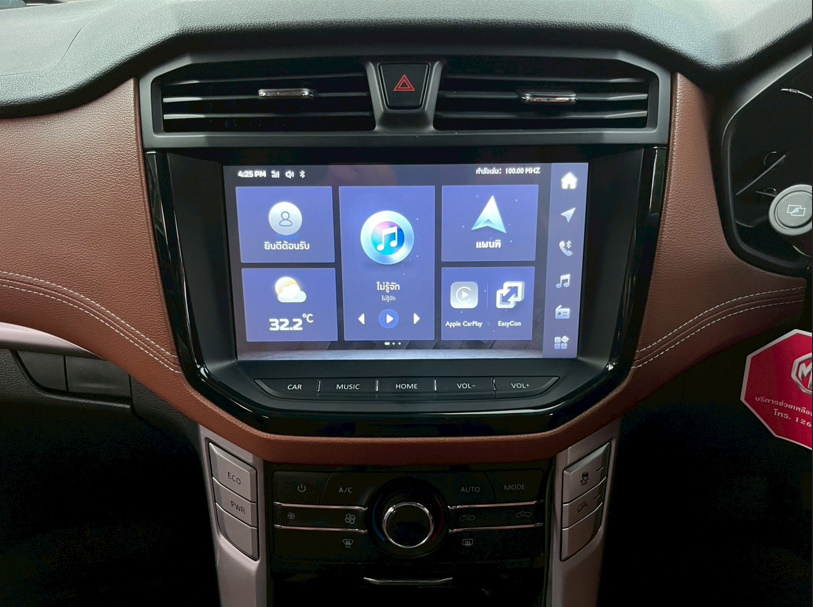 เกียร์ออโต้ 2024 MG Extender 2.0 DOUBLE CAB Grand X