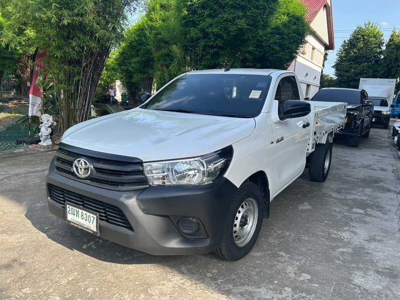 เกียร์ธรรมดา 2018 Toyota HILUX REVO 2.4 SINGLE CAB J Plus