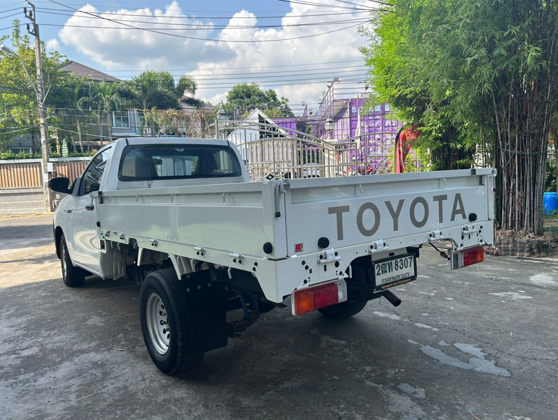 เกียร์ธรรมดา 2018 Toyota HILUX REVO 2.4 SINGLE CAB J Plus