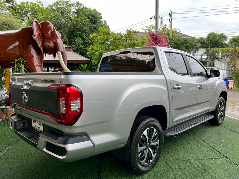 เกียร์ออโต้ 2022 MG Extender 2.0 DOUBLE CAB Grand X เกียร์ออโต้ 2022 MG Extender 2.0 DOUBLE CAB Grand X