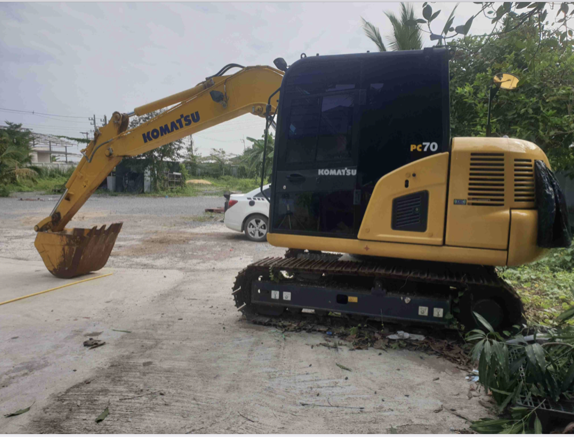 KOMATSU PC70-8 สภาพดีมากๆ เจ้าของขายเอง