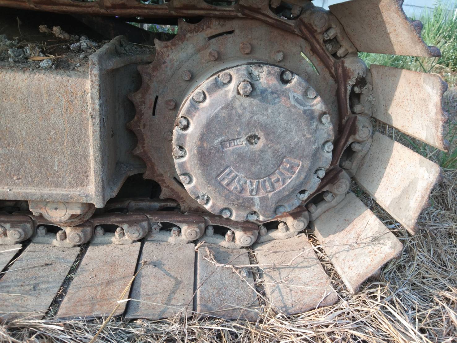 ขายถูก KOMATSU P.C.100-3 ตัวเดินใหญ่ 100-L