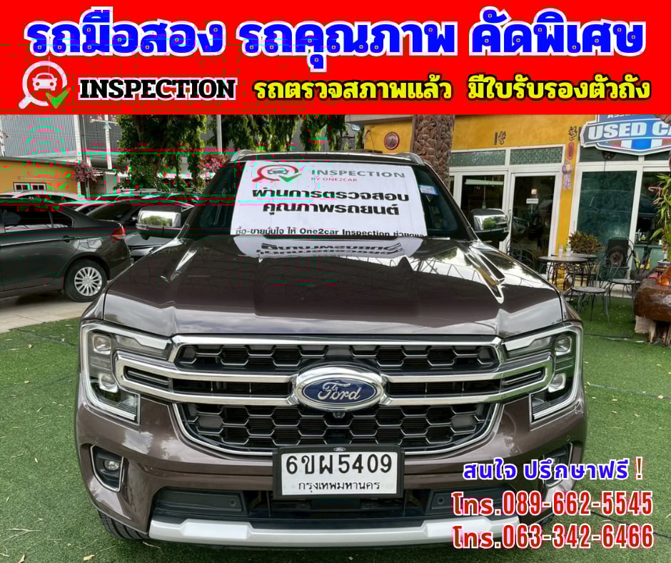 🎯ปี2025 Ford EVEREST 2.0 Titanium+ 4WD 🌈ไมล์แท้ 30,xxx กม.