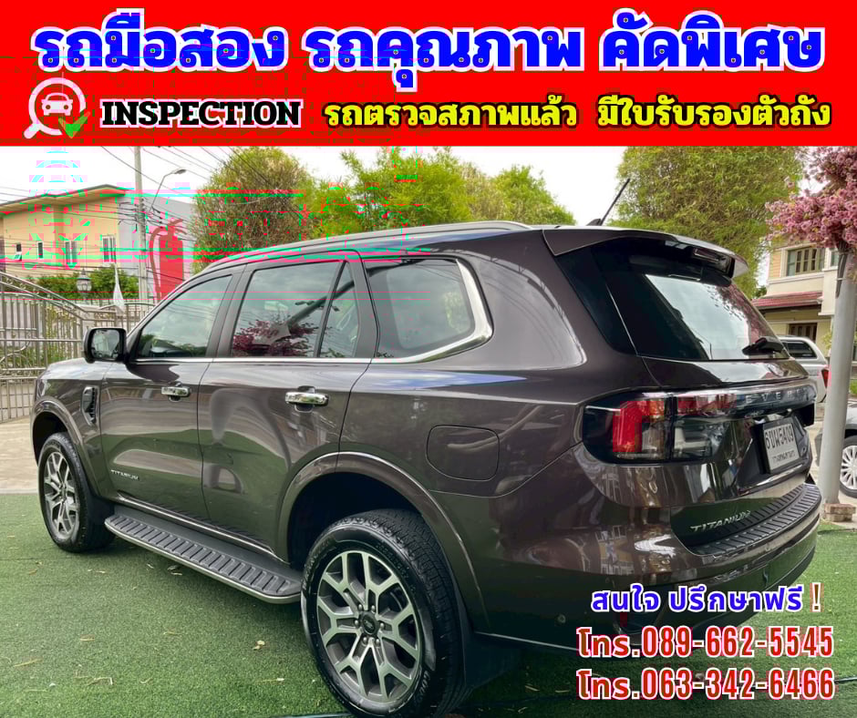 🎯ปี2025 Ford EVEREST 2.0 Titanium+ 4WD 🌈ไมล์แท้ 30,xxx กม. 🎯ปี2025 Ford EVEREST 2.0 Titanium+ 4WD 🌈ไมล์แท้ 30,xxx กม.