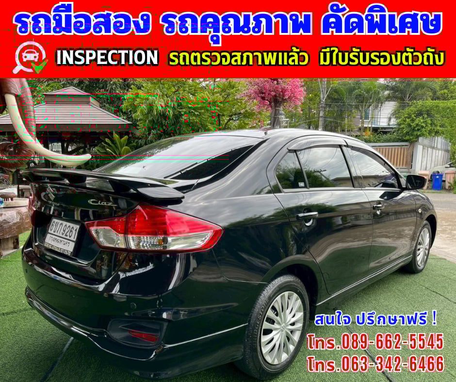 🎯ปี2021 Suzuki Ciaz 1.2 GL 🌈ไมล์แท้ 15,xxx กม.